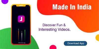 JOSH Short Video App Made in India | Tiktok lite penulis hantaran