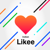 Indian likee app 2020 : Likee lite 2020 Indian App icono