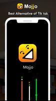 Mojjo Toc-tic App India : Mojjo short video app syot layar 1