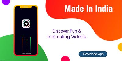 Poster Taka Tak Short video app: Taka tak indian app 2020