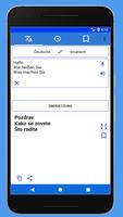 German to Croatian Spoken Translator ภาพหน้าจอ 2