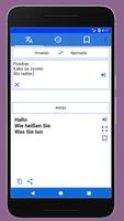 German to Croatian Spoken Translator 截图 3