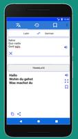Latin German Translator ภาพหน้าจอ 1