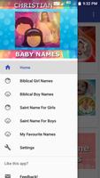 Christian Baby Name Collection скриншот 2