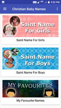 Christian Baby Name Collection 截图 5