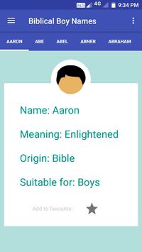 Christian Baby Name Collection 截图 6