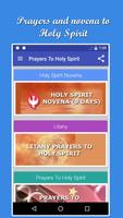 Holy Spirit Novena Affiche