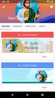 Saint Jude Novena And Prayers Cartaz