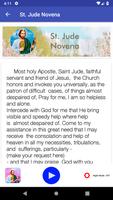 Saint Jude Novena And Prayers screenshot 2