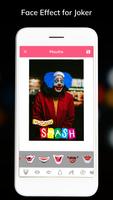 Photo Editor for Joker - Mask Face Changer App capture d'écran 3