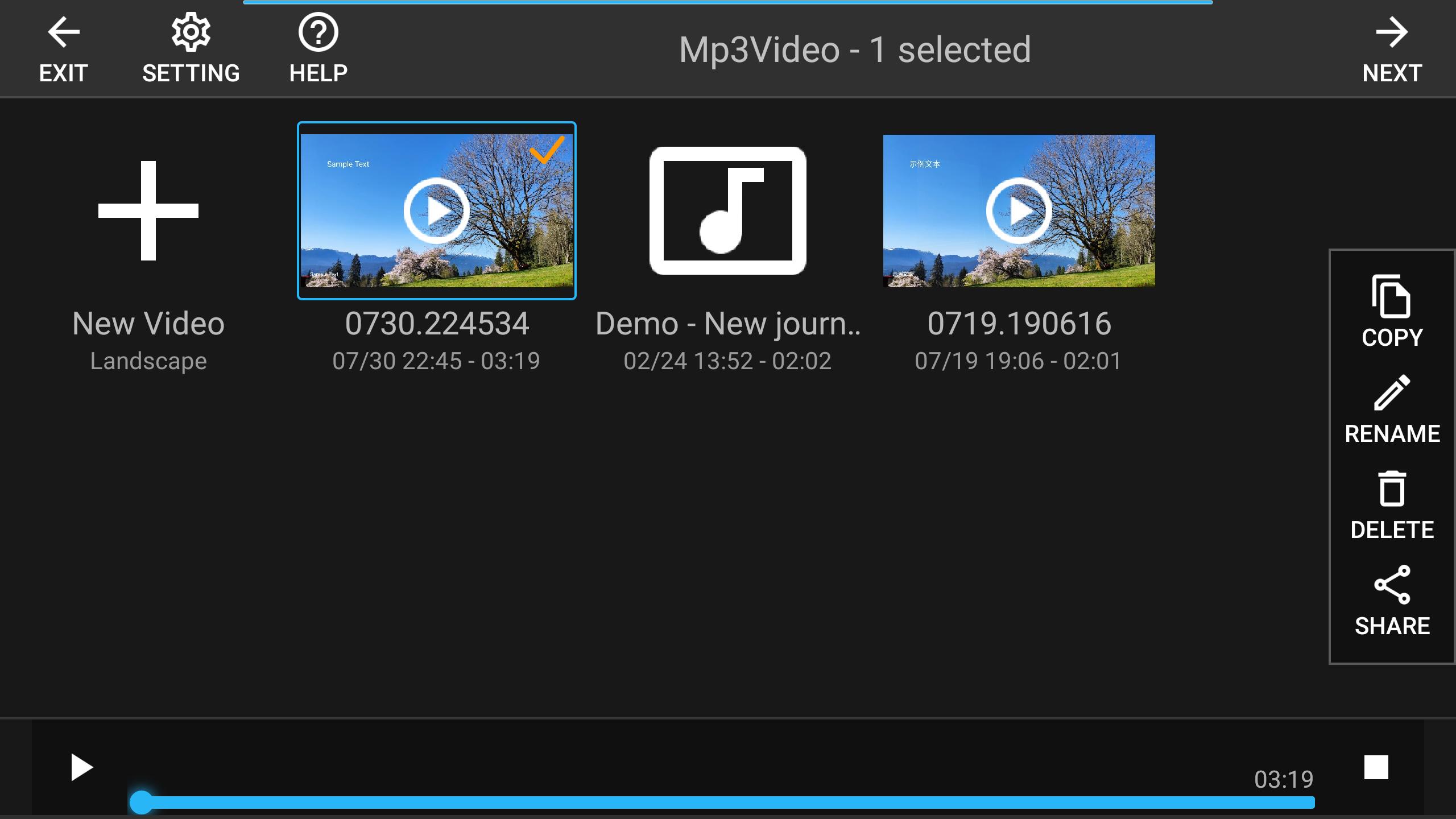 Mp3Video, Convert MP3 to Video APK for Android Download
