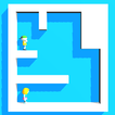 Rescue girl icon