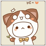 Kawaii-Hintergrundbild