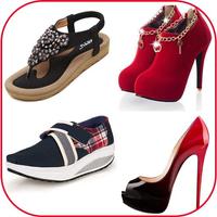 پوستر Women's shoes fashion trends