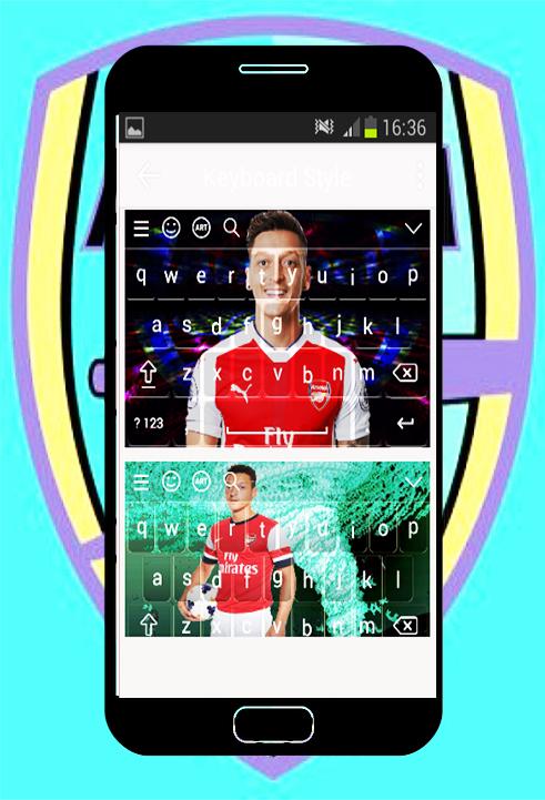 Nuevo Teclado Para Arsenal For Android Apk Download
