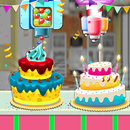 Royal Wedding Party Cake Factory: Cake Making Game APK