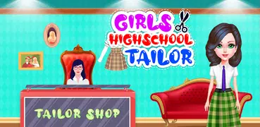High School Uniform Tailor Games: Dress Maker Shop