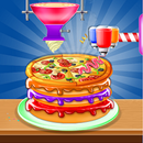 Cake Pizza Factory : Wedding Cake Cooking Game APK