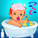 New Born Baby Care Games: Babysitter Daycare Fun APK
