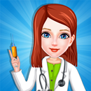 Pretend Hospital Doctor Care: Town Cleaning Games APK