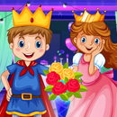 Pretend Play Princess Wedding Party : Royal Castle APK