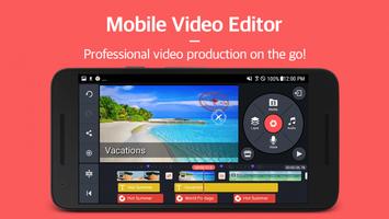New Kine Master Video Editing Pro Guide Affiche
