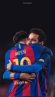 Messi Neymar HD Wallpapers 截图 1