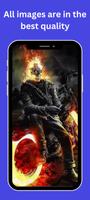 Ghost Rider Wallpapers captura de pantalla 2