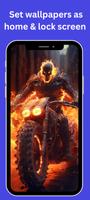 Ghost Rider Wallpapers captura de pantalla 3