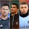 Ronaldo Messi Mbappe Wallpaper