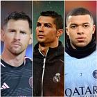 Ronaldo Messi Mbappe Wallpaper icon