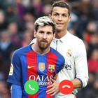 Ronaldo Messi Fake Video Call icône