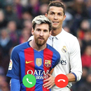 Ronaldo Messi Fake Video Call APK