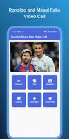 Ronaldo Messi Fake Video Call 海报