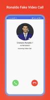 Ronaldo Messi Fake Video Call 截图 1
