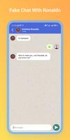Ronaldo Messi Fake Video Call 截图 3