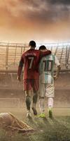 Ronaldo Messi Wallpaper capture d'écran 3