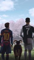 Ronaldo Messi Wallpaper capture d'écran 1