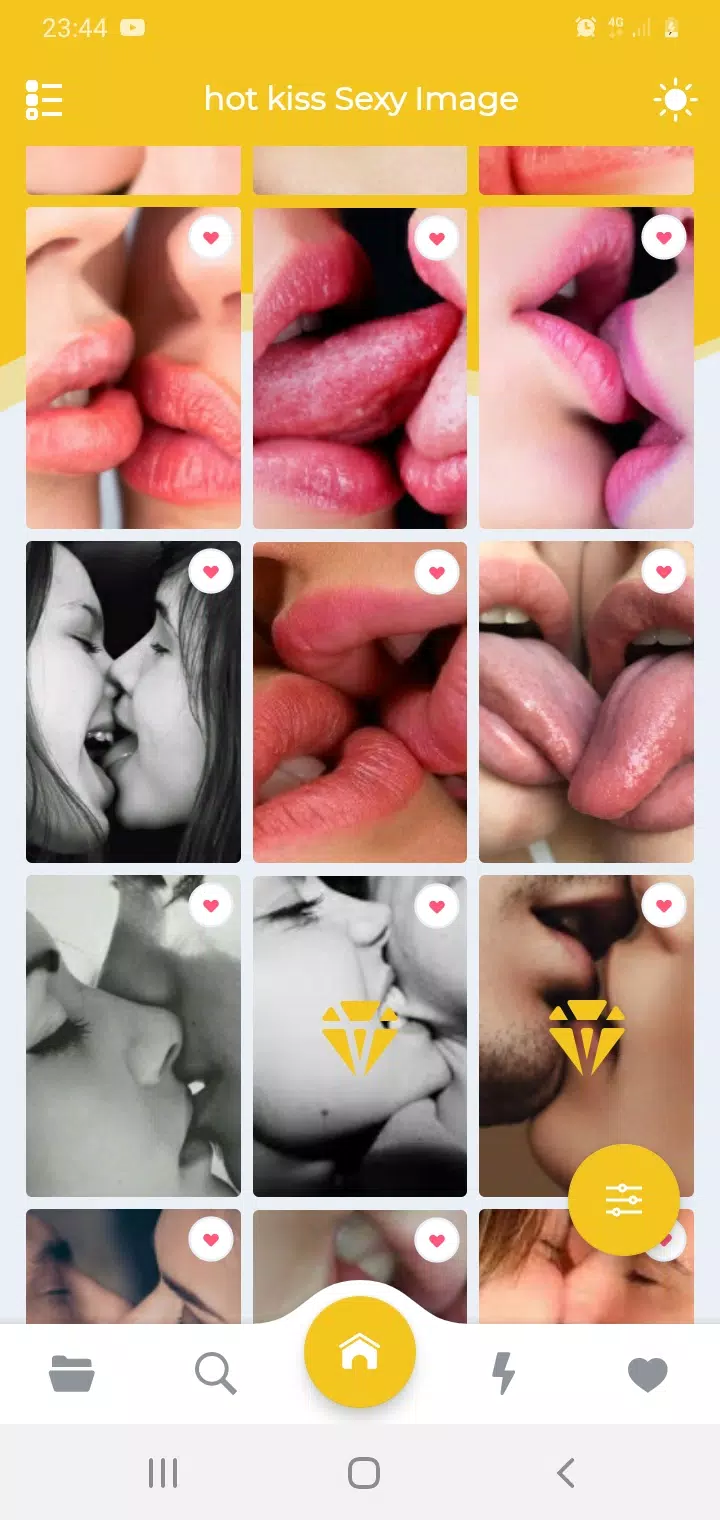 Descarga de APK de hot kiss Sexy Image para Android