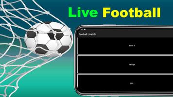 Football live TV HD 海報