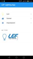 LEF Lighting App ポスター