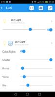 LEF Lighting App syot layar 1
