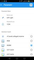 LEF Lighting App capture d'écran 2