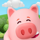 Piggy Farm 2 Zeichen