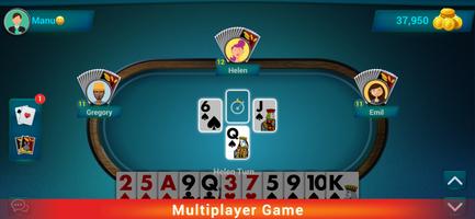 Donkey: Multiplayer Card Game الملصق