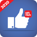 Liker App -4K to 10K Guide for Auto Likes and fans icône