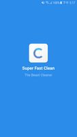 Super Fast Cleaner-poster