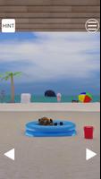 ESCAPE GAME Beach House पोस्टर