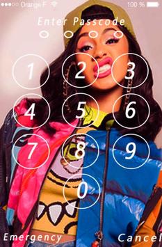 Lock Screen Cardi B Wallpaper 4k For Android Apk Download