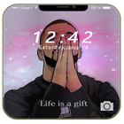 Lock Screen Drake Wallpaper 4k icône